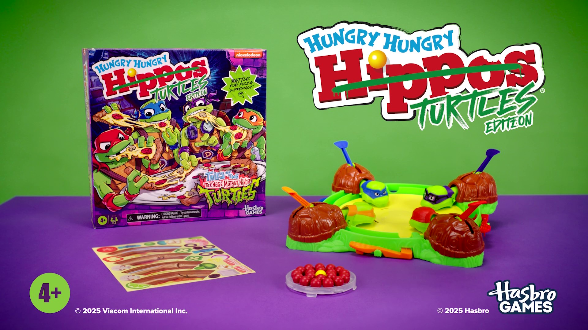 Amazon.com: Hungry Hungry Hippos: Teenage Mutant Ninja Turtles