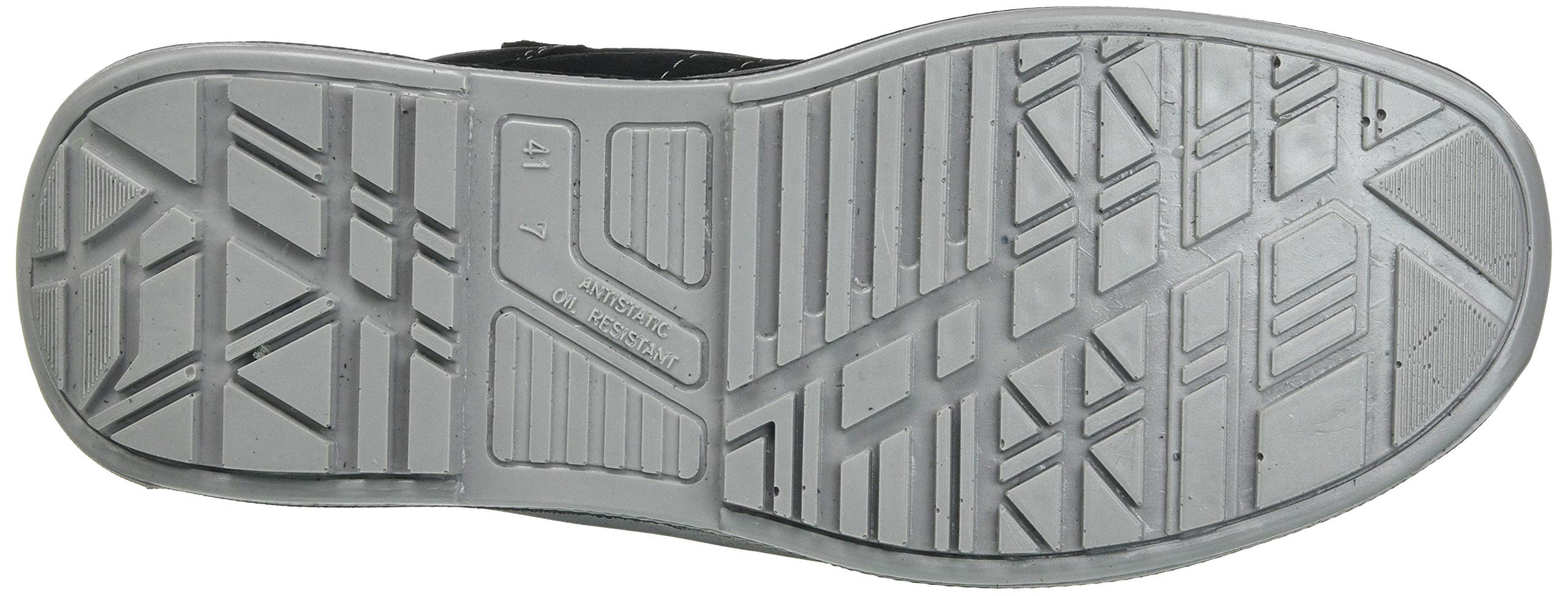 U-POWER RL10114-41 RL10114-41-Calzado de Seguridad Gama Red Lion Modelo Shape S3 Ci SRC ESD Talla 41 EU, Negro