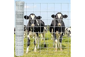 Farm Fence: 4ft x 164ft Red Brand Fence