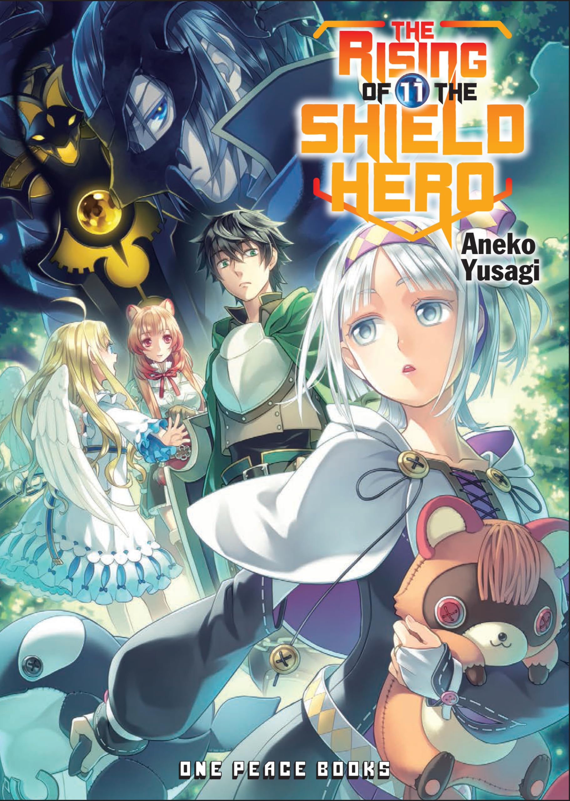 The Rising of the Shield Hero Volume 11: Light Novel (The Rising of the Shield Hero Series)