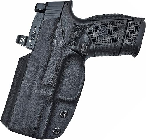 Miniatura 2 de En el interior de la cintura cinturón ala de la funda se adapta a modelos FNH 509 Compact y Midsize