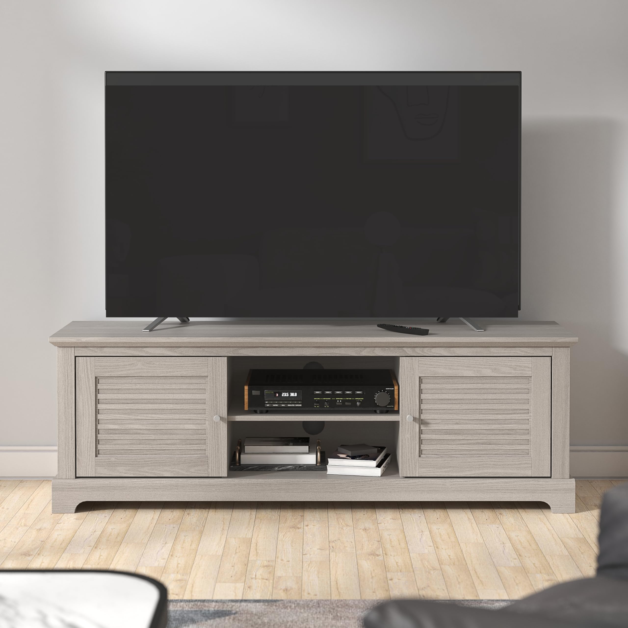 Gfw Salcombe Tv Unit Grey