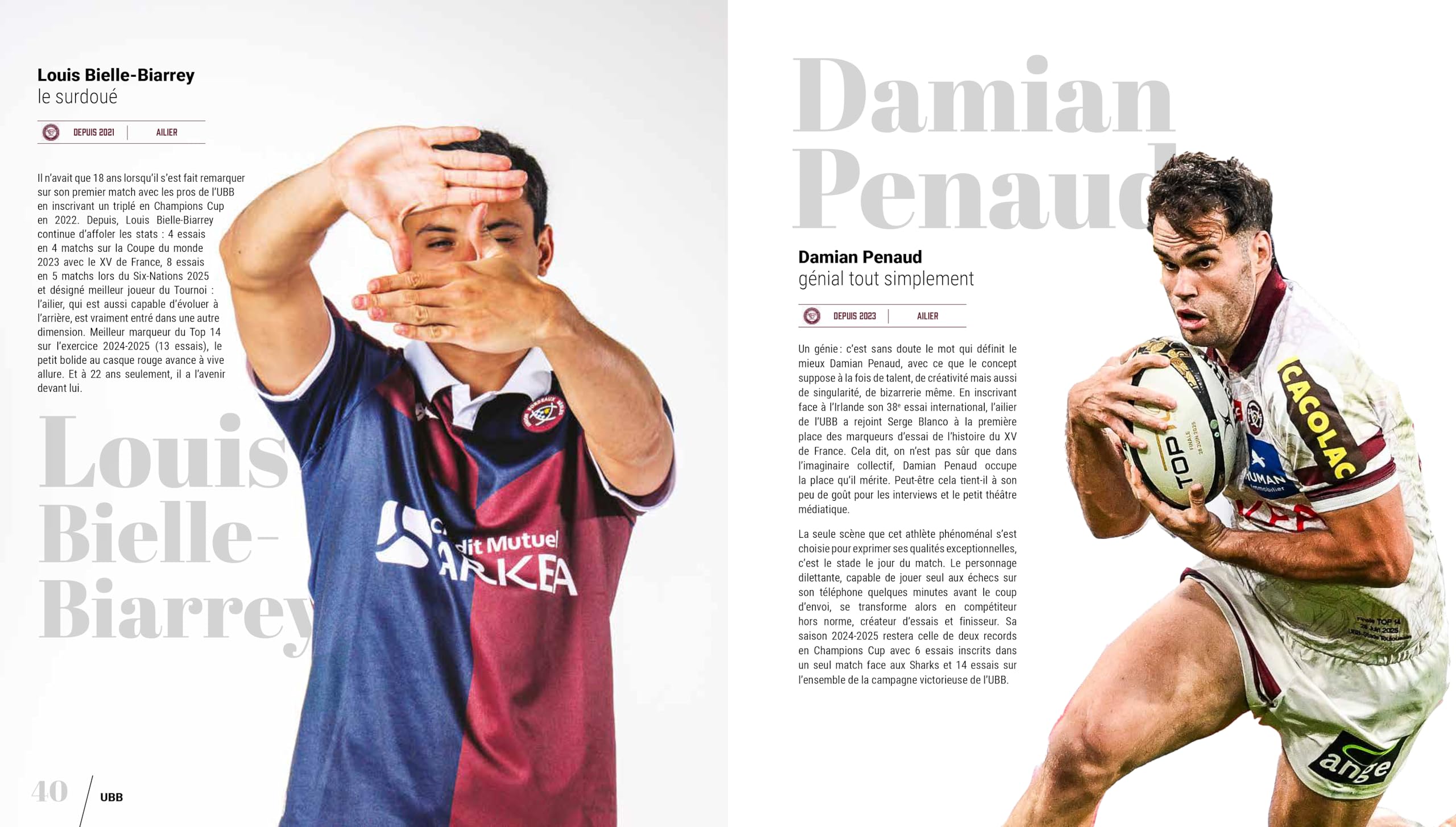 UBB: Histoire d'une folle reconquête