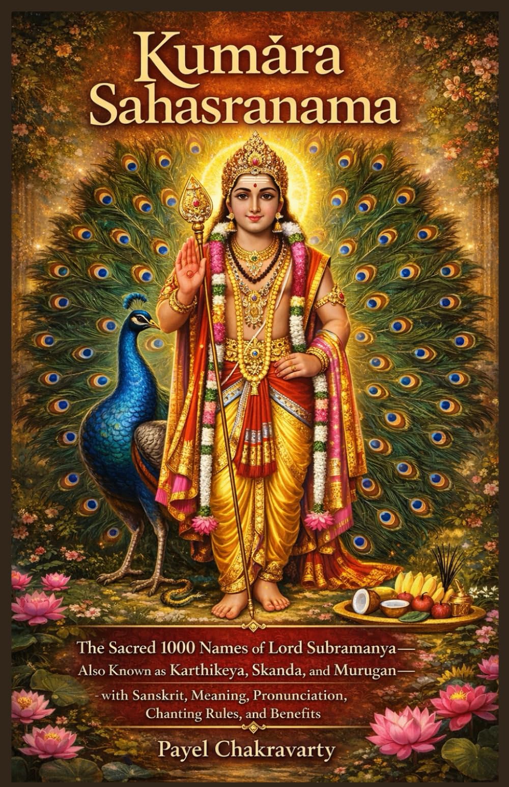 Kumāra Sahasranama: The Sacred 1000 Names of Lord Subramanya—Also Known as Karthikeya, Skanda, and Murugan—with Sanskrit, Meaning, Pronunciation, ... – A Thousand Names for Every Life Challenge)