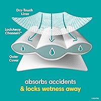 Vista 11 de Pampers Easy Ups Ropa interior de entrenamiento para niños 5T-6T 15 piezas