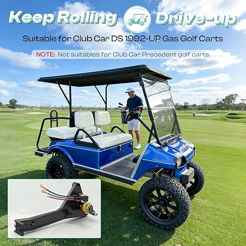 Miniatura 2 de Drive-up Kit de montaje de palanca de cambios hacia adelante y marcha atrás para Club Car DS 1992-Up Gas Golf Cart OEM 1016947 8248 8233