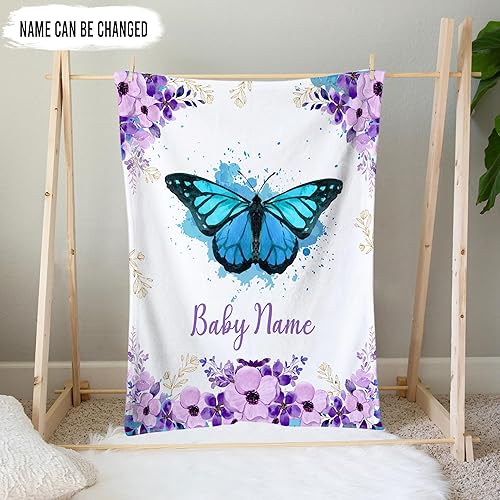 Vista 36 de Hyturtle Mantas de bebé personalizadas con nombre – Manta de camuflaje personalizada con nombre – Manta de forro polar verde camuflaje para niños