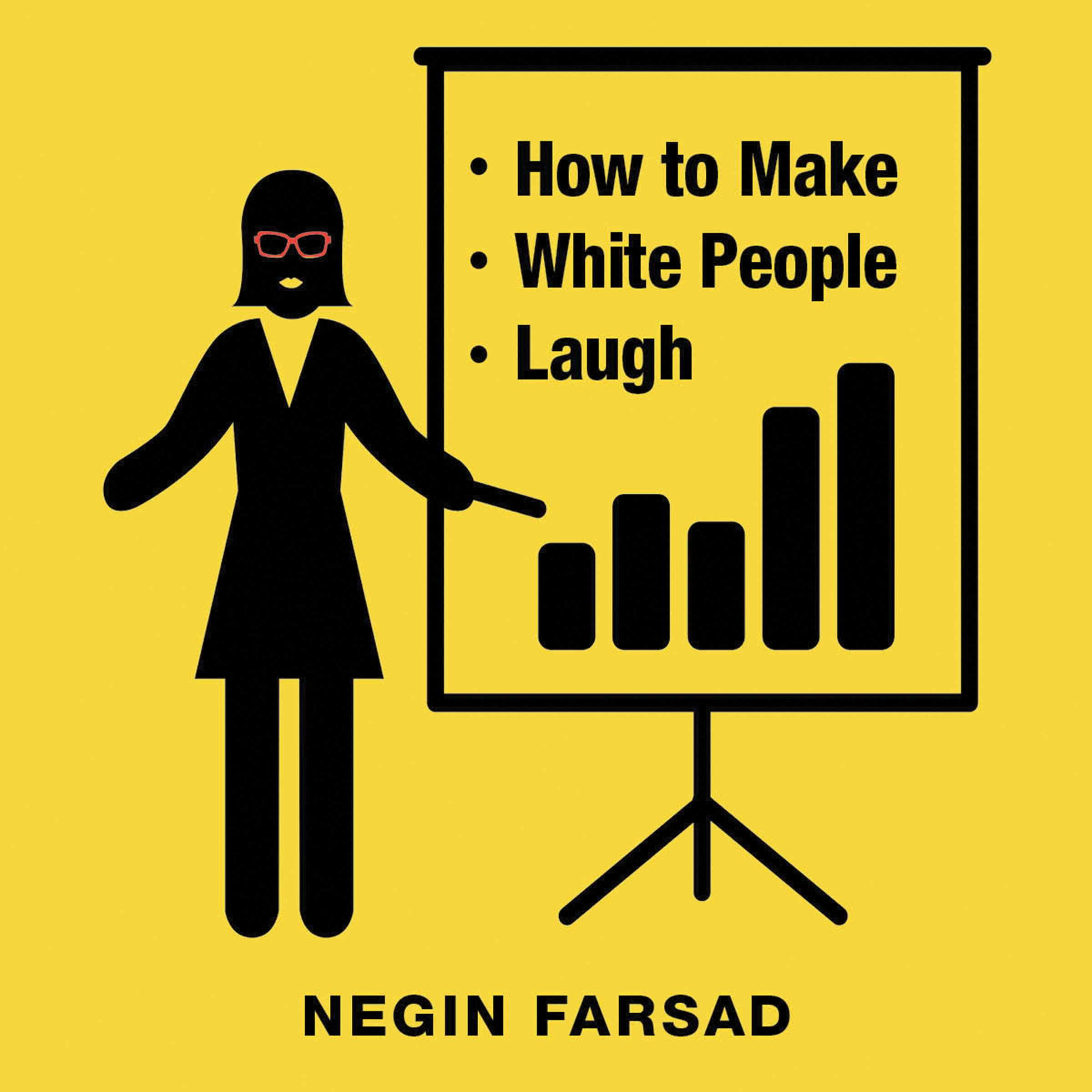 Cover art for How to Make White People Laugh