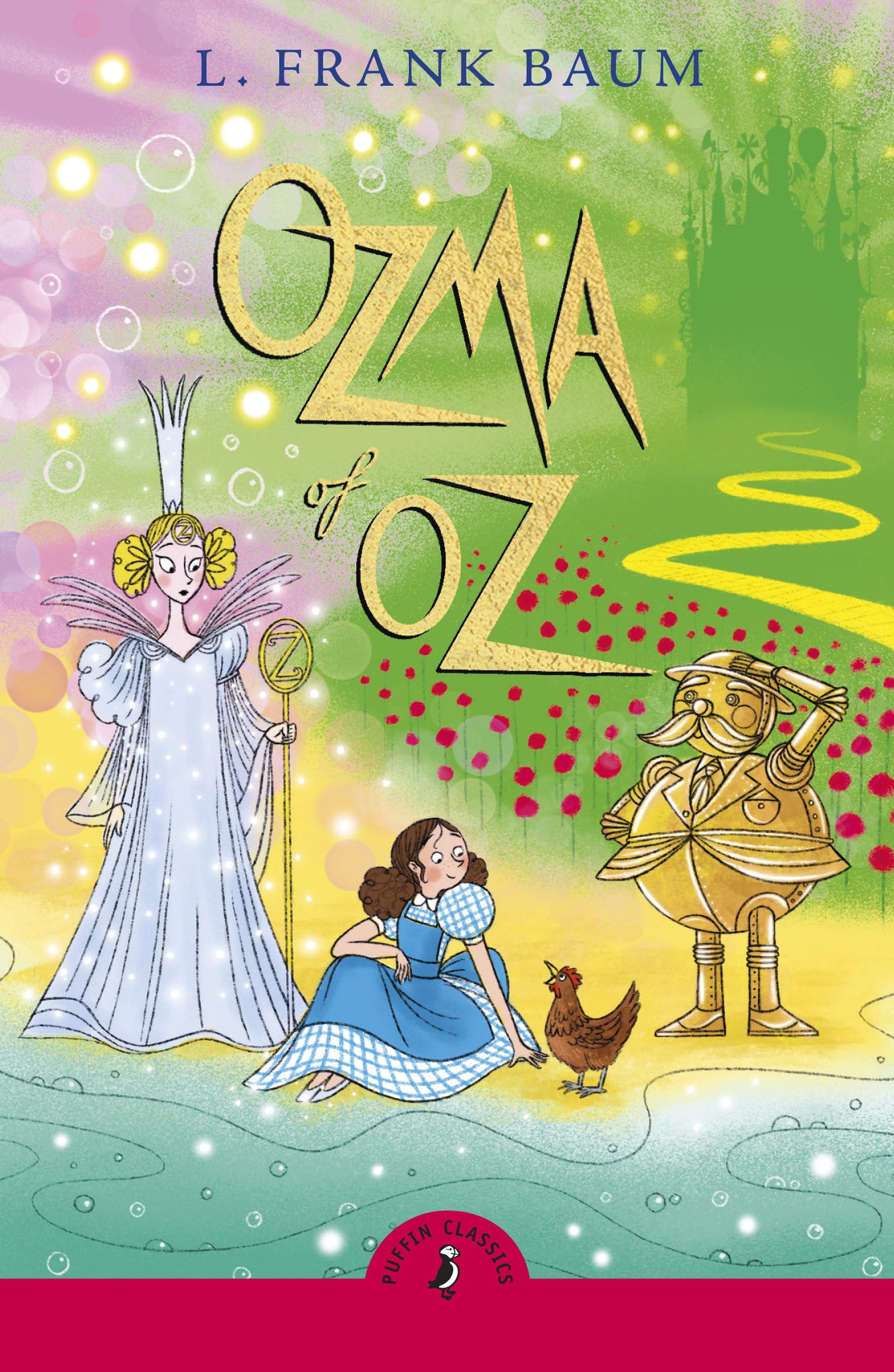 Ozma of Oz by L. Frank Baum (Paperback Book)
