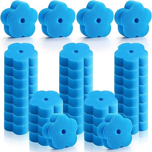 Esponjas de limpieza para bañera de hidromasaje, 40 esponjas de limpieza para bañera de hidromasaje, esponja absorbente de espuma para spa, bañera y