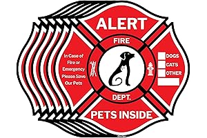 Pet Alert Sticker: Emergency Preparedness for Your Canine Companions