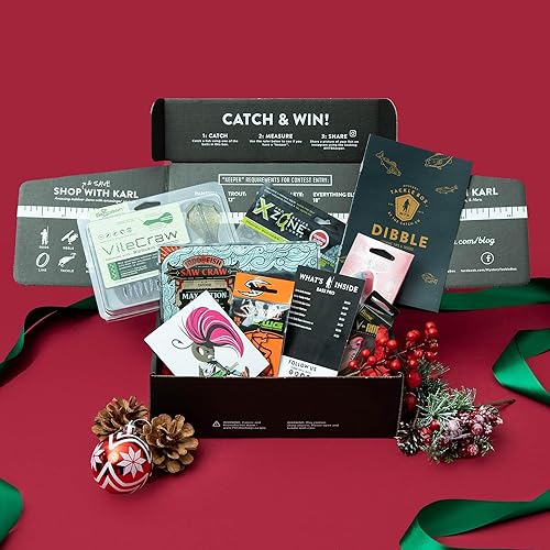 Vista 7 de Catch Co Mystery Tackle Box Crappie Fishing Kit Crappie Fishing Panfish Fishing