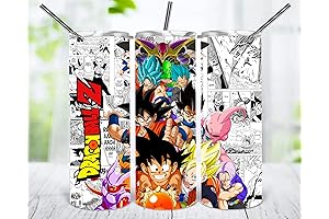 Dragon Ball Z Vacuum-Sealed Tumbler: A Collectible for Anime Enthusiasts