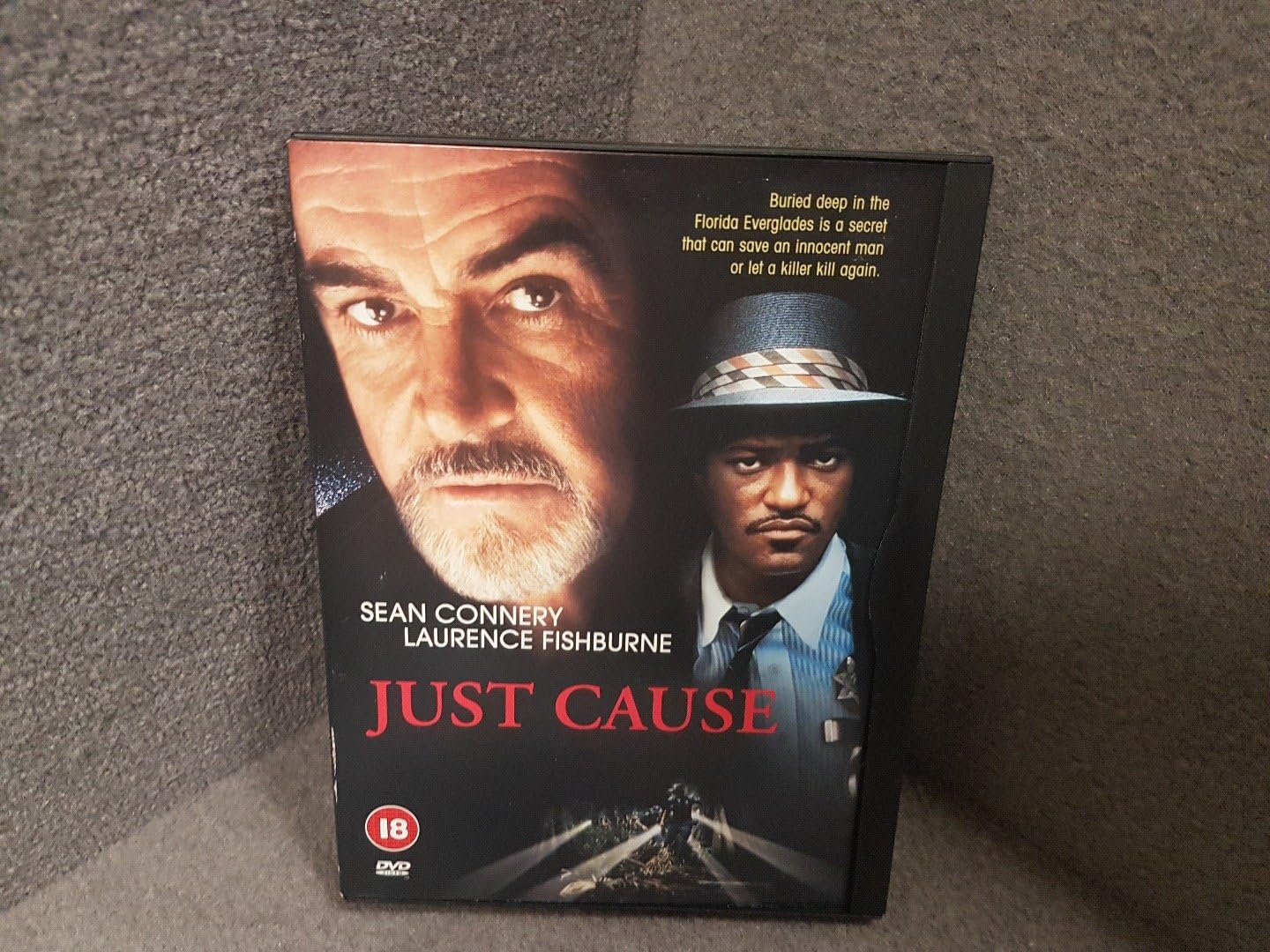 Just Cause [DVD] [1995] Amazon.co.uk Sean Connery, Laurence Fishburne