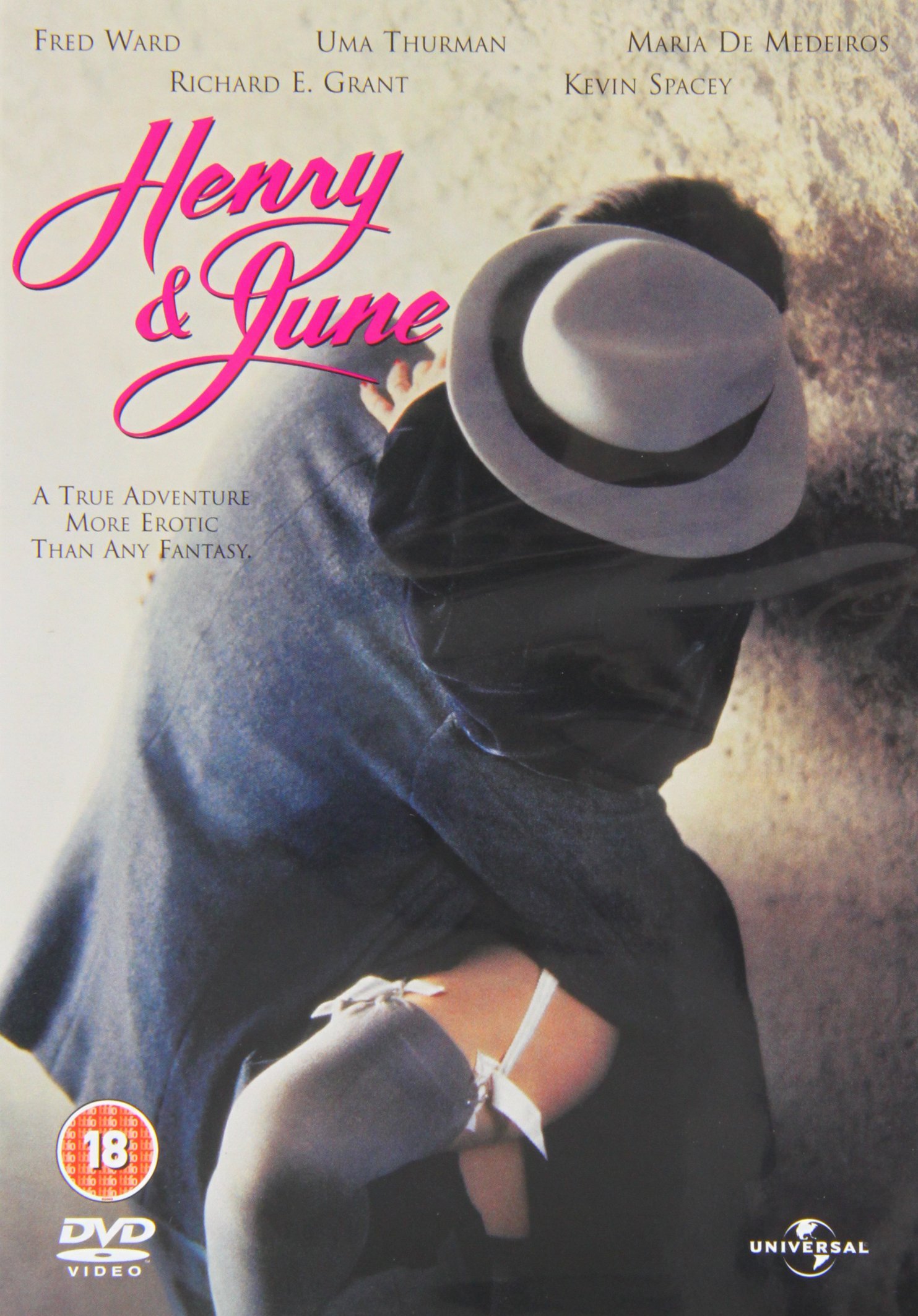 Henry & June [DVD]