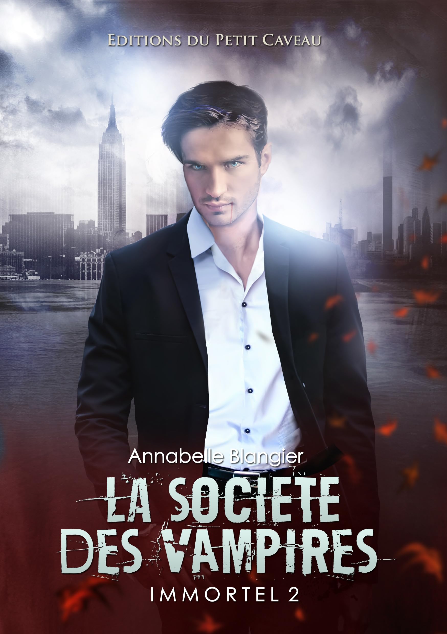 La société des vampires: Immortel tome 2