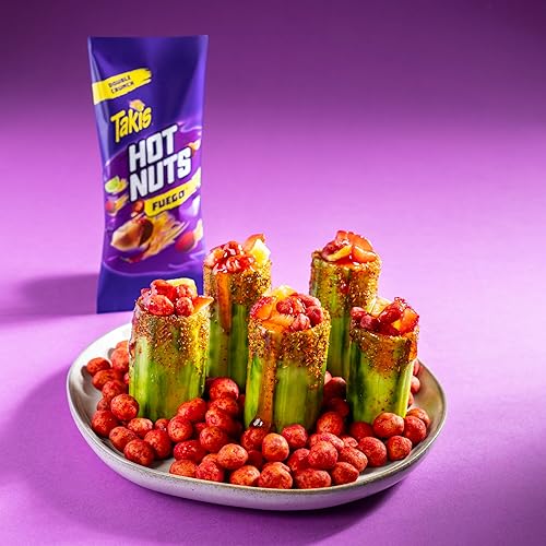 Miniatura 10 de Takis Hot Nuts Fuego 32 oz