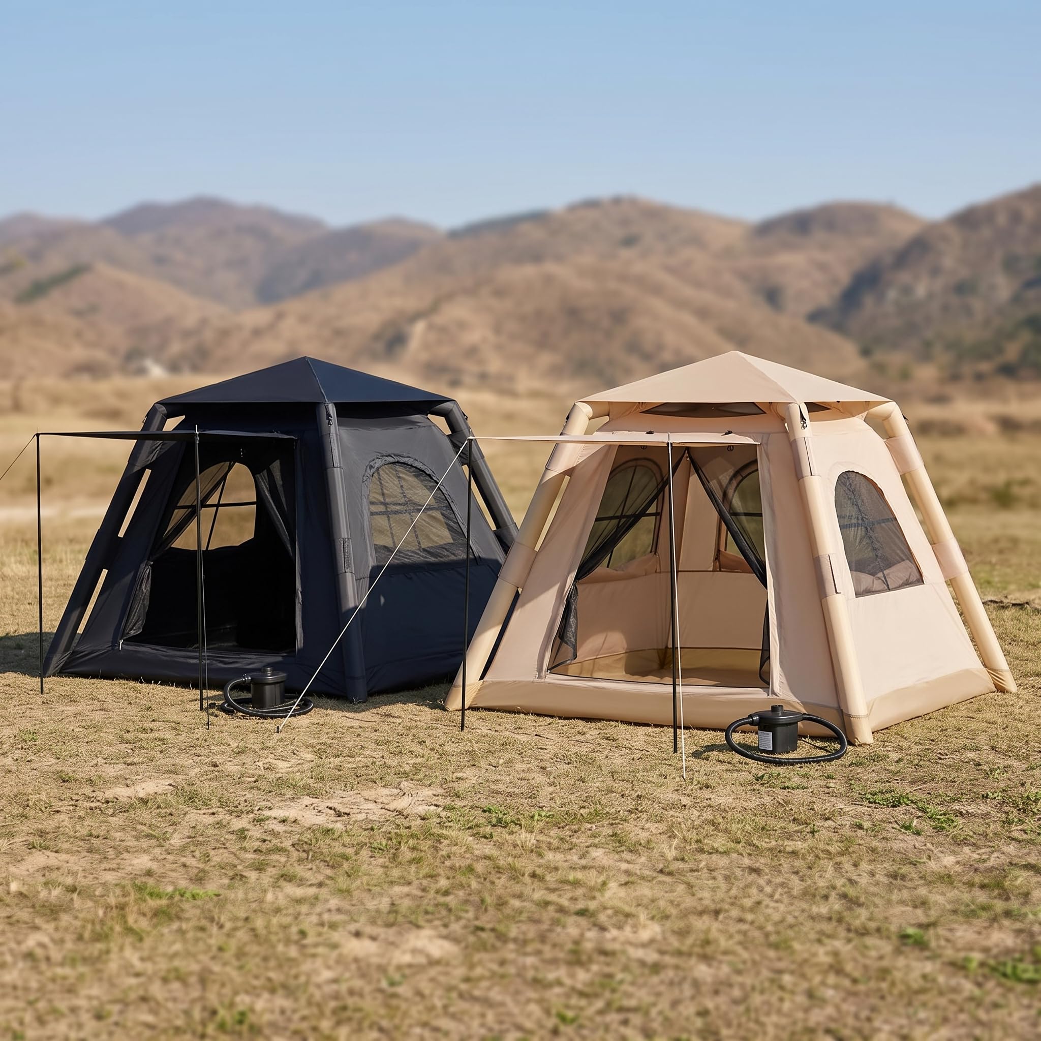 Gonfiabile Automatica Impermeabile per Campeggiatori e Attività all'Aperto, per viaggi - per outdoor