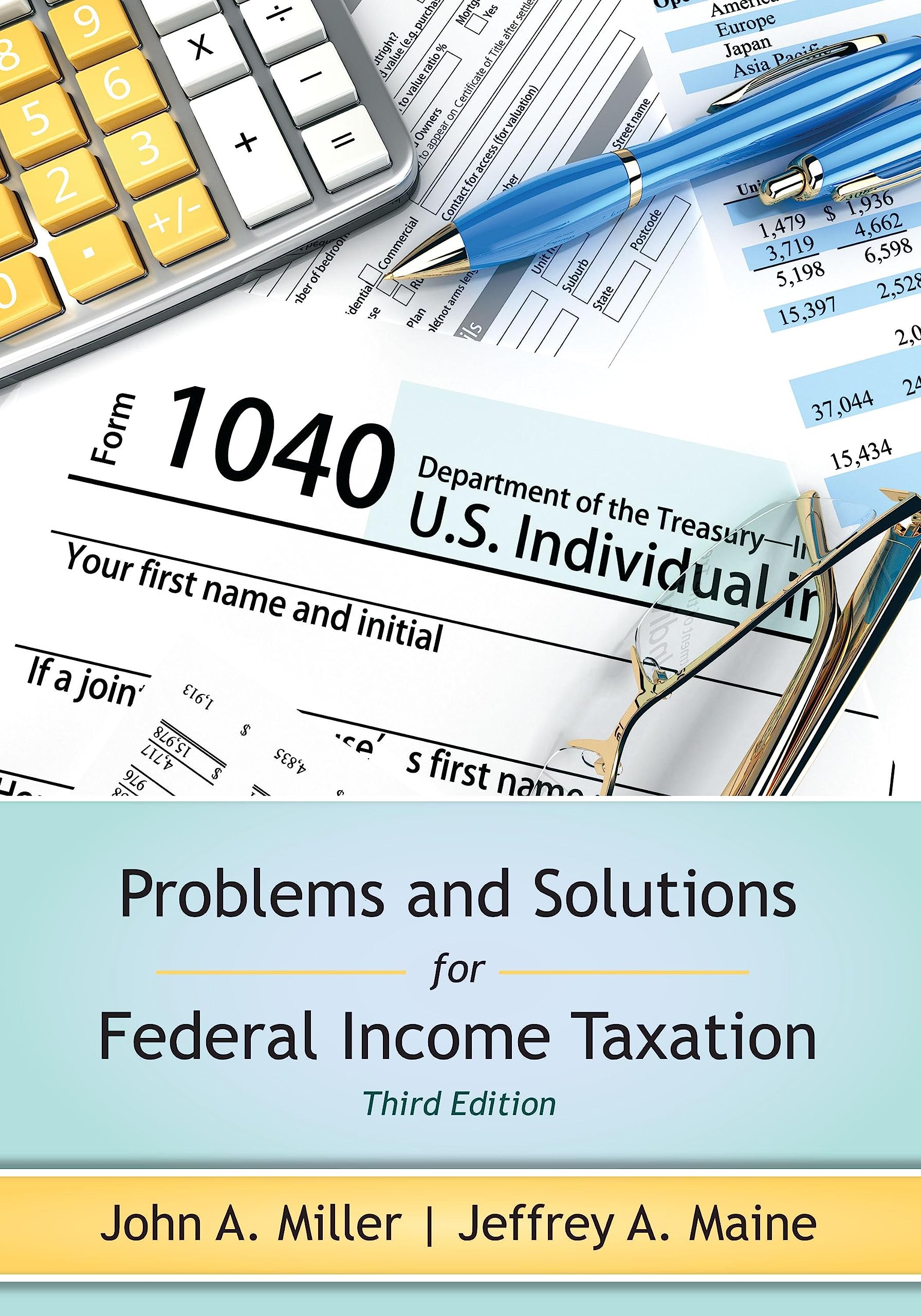 Problems and Solutions for Federal Income Taxation, Third Edition