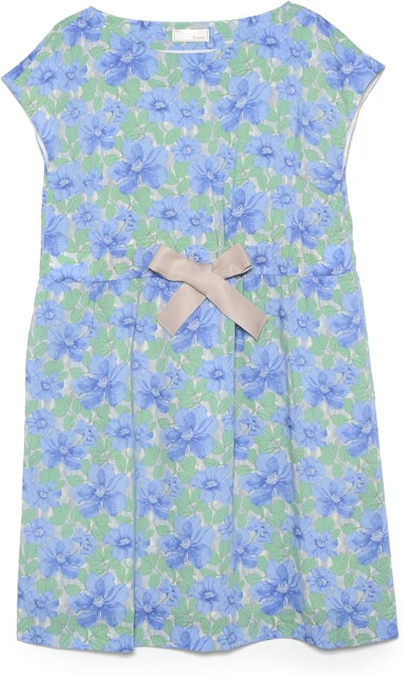 Amazon Co Jp テチチ Te Chichi リバティ中花柄プリントワンピース ブルー M 服 ファッション小物 Amazon Co Jp テチチ Te Chichi リバティ中花柄プリントワンピース ブルー M 服 ファッション小物