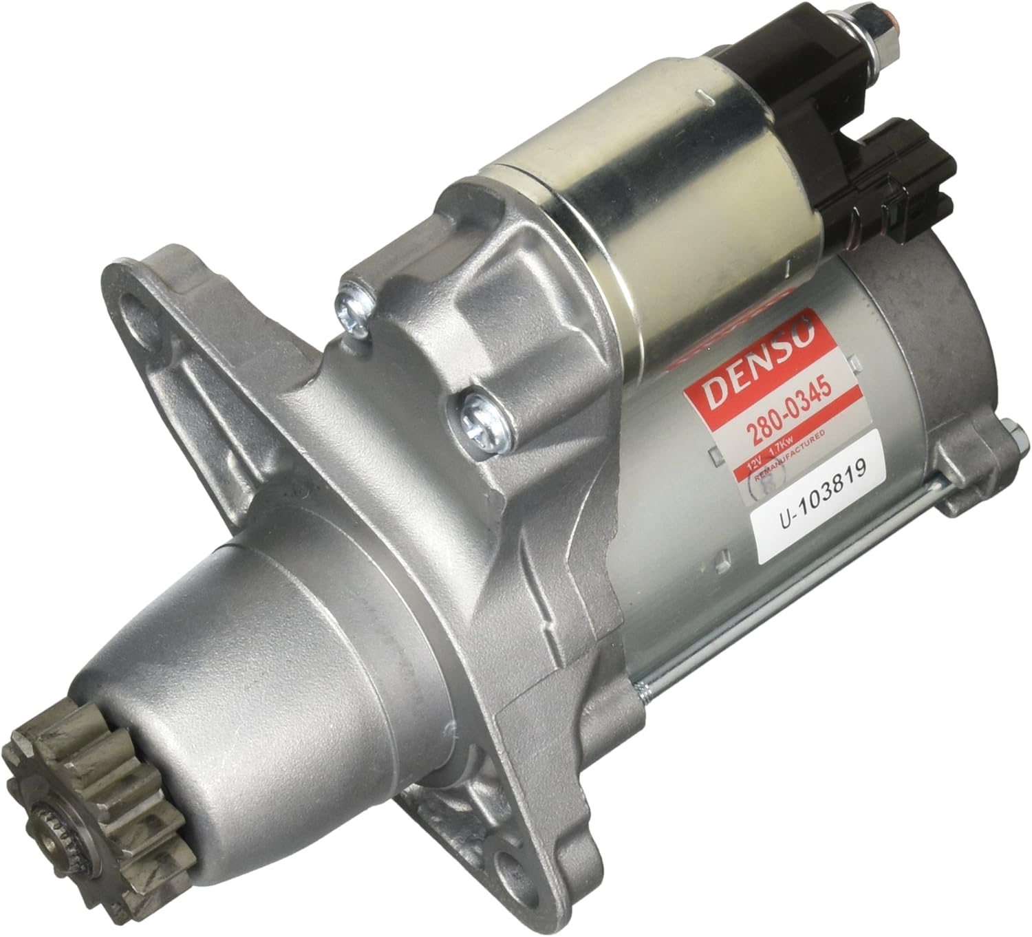 Denso 280-0345 Remanufactured Starter (2800345) (Renewed)