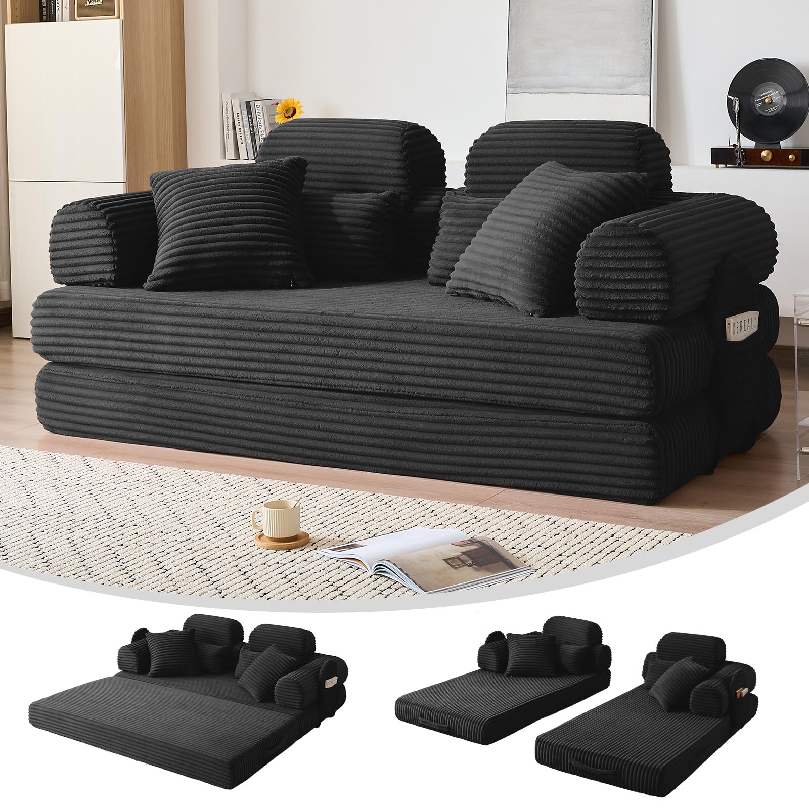 NNQ High Back Sofa Bed