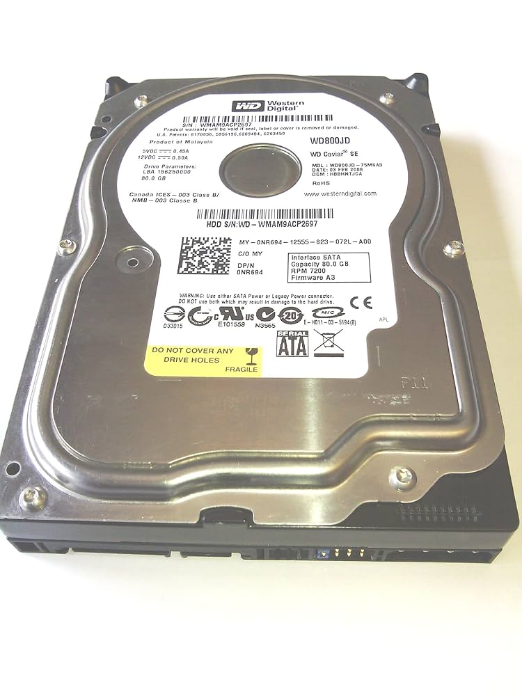 Amazon | Western Digital WD800JD キャビアSEモデル:WD800JD