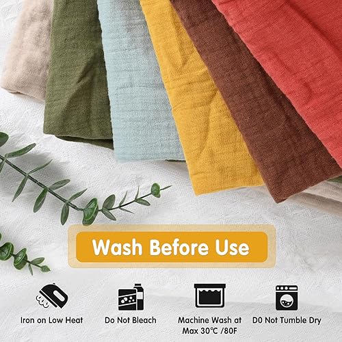 Miniatura 6 de Sábanas bajeras de muselina para cuna para niñas y niños, paquete de 2 sábanas suaves de 28 x 52 pulgadas para colchón de bebé, antideslizante,