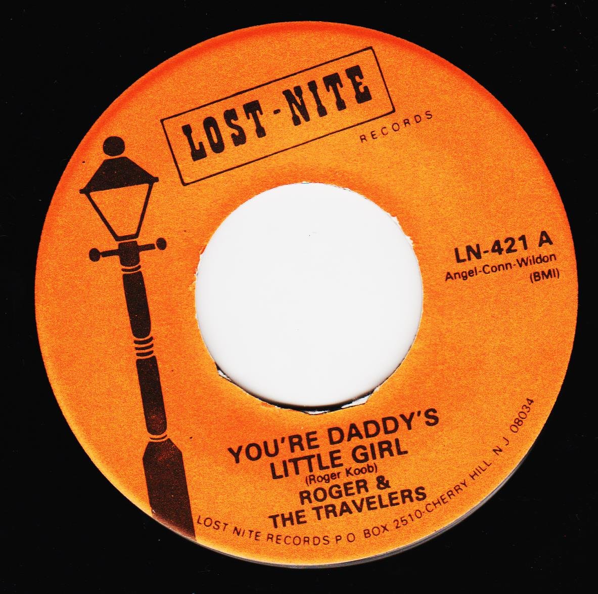 you're daddy's little girl / just gotta be that way 45 rpm single