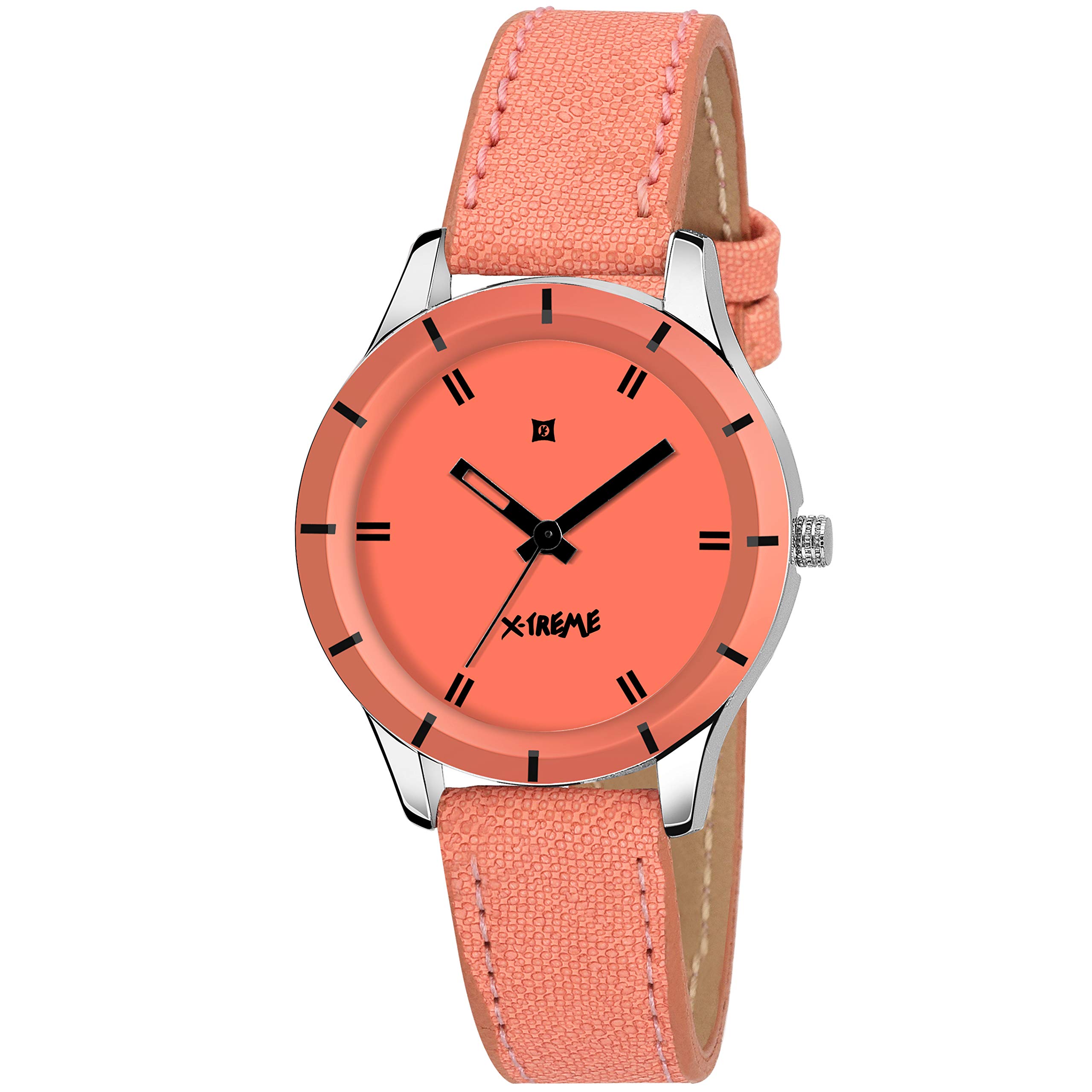 Xtreme Round Orange Dial Water Resistant Watch for Women (XM-LR503-ORG) (B07NZNNRHM) Amazon Price History, Amazon Price Tracker
