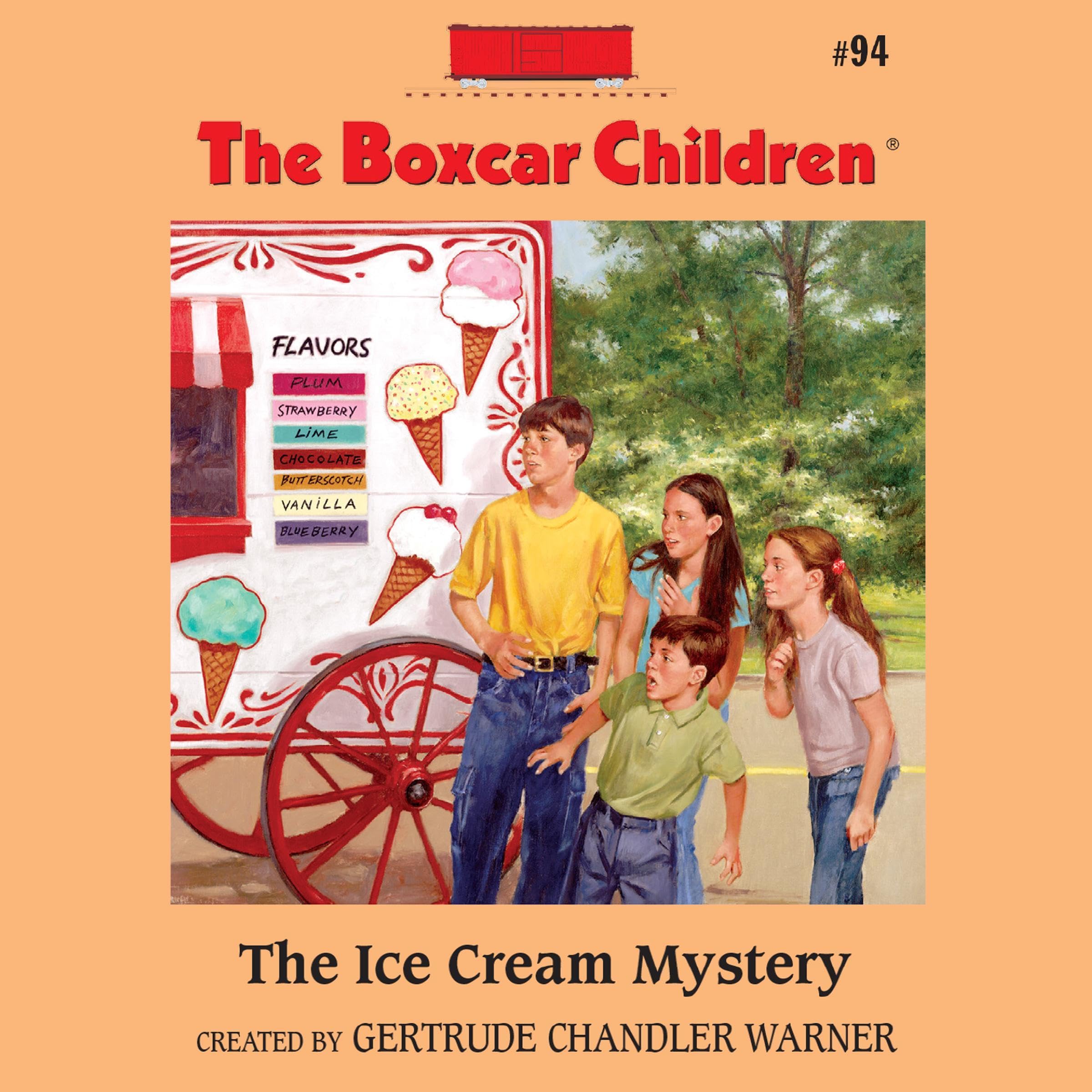 Cover art for The Ice Cream Mystery