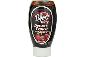Snapple Group Dr Peoper Cherry Dessert Topper: Perfect for Your Sweet Cravings
