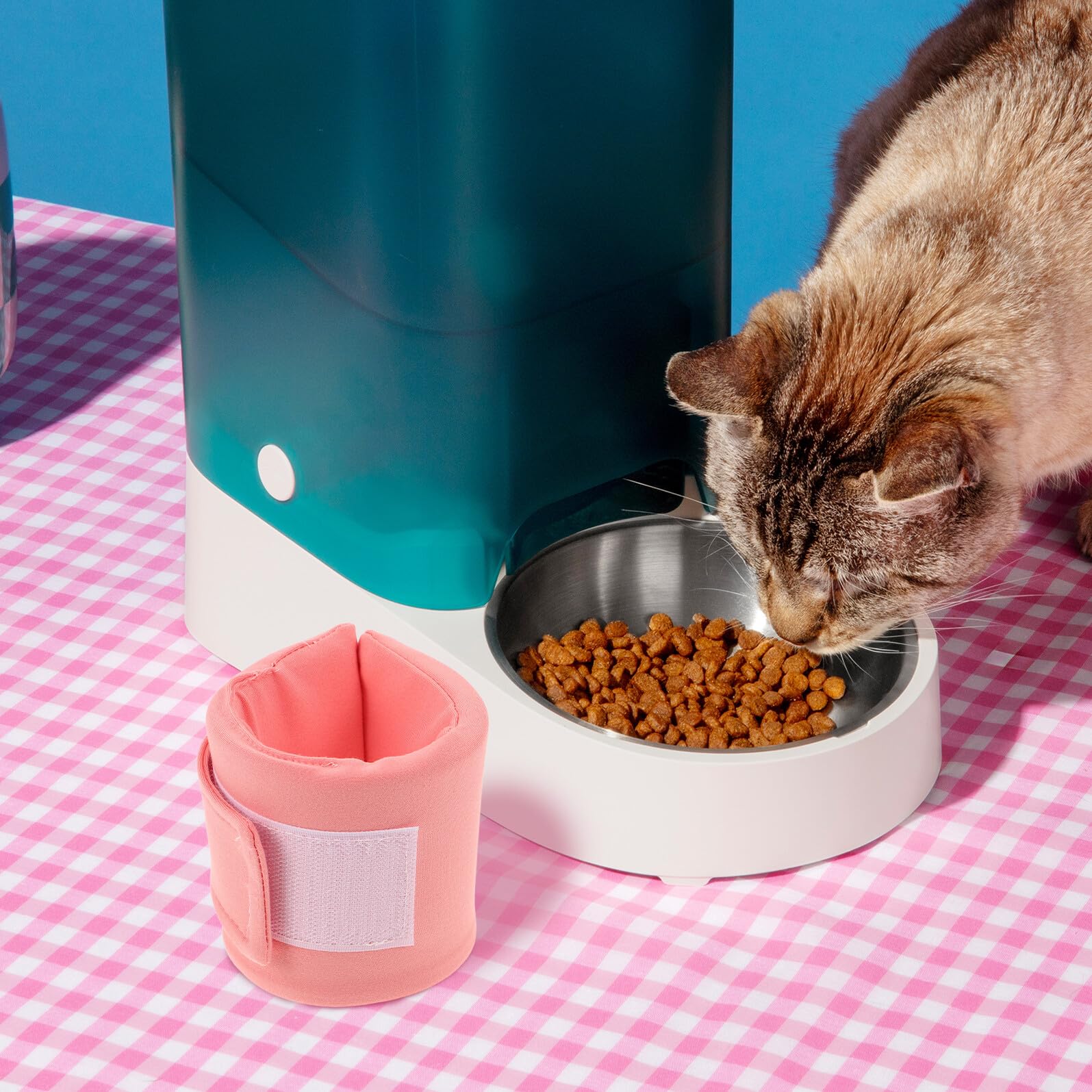 SUPVOX 4pezzi Collare Elisabettiano Anti-leccamento Morbido per Cani e Gatti Regolabile Protezione Post-operatoria per Animali Domestici per Recupero e Guarigione