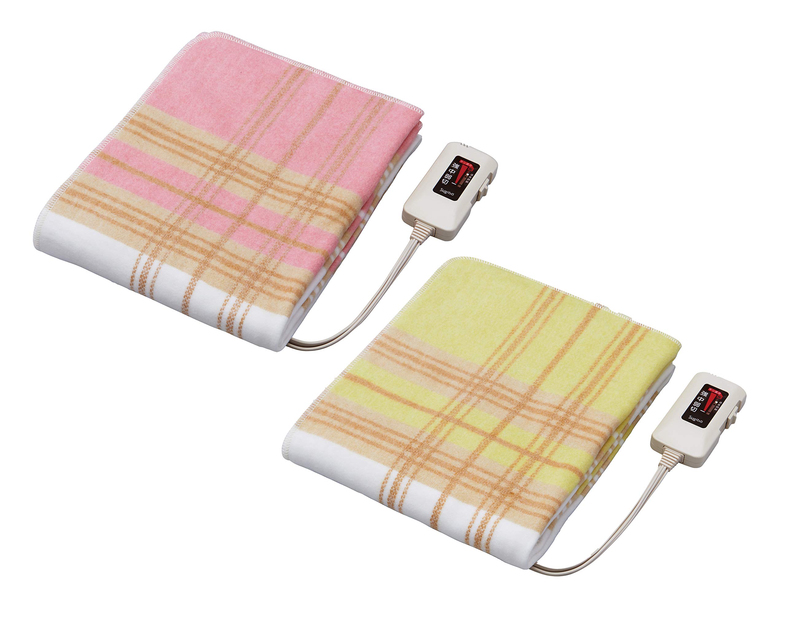 sugibo〜電気毛布　GY Amazon | Sugibo(スギボー) お好みカラーをセットで選べる【ネット通販
