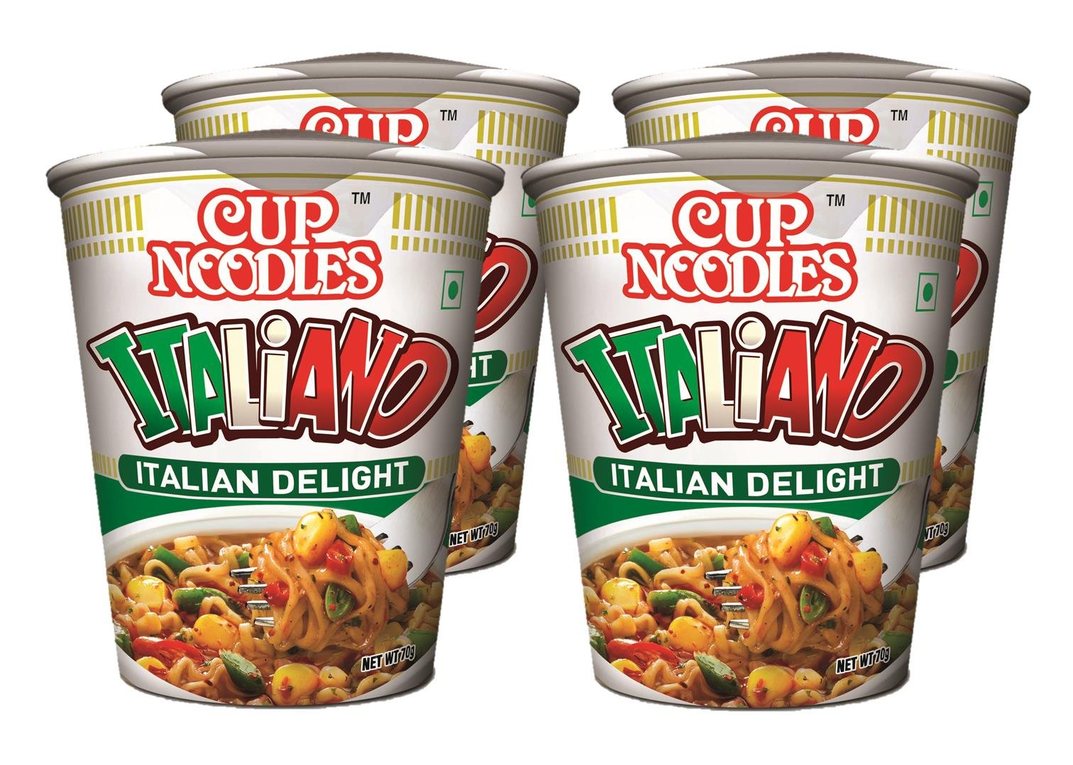 Nissin Cup Noodles Italiano, 70G (Pack of 4) (B07574K7TS) Amazon Price History, Amazon Price Tracker