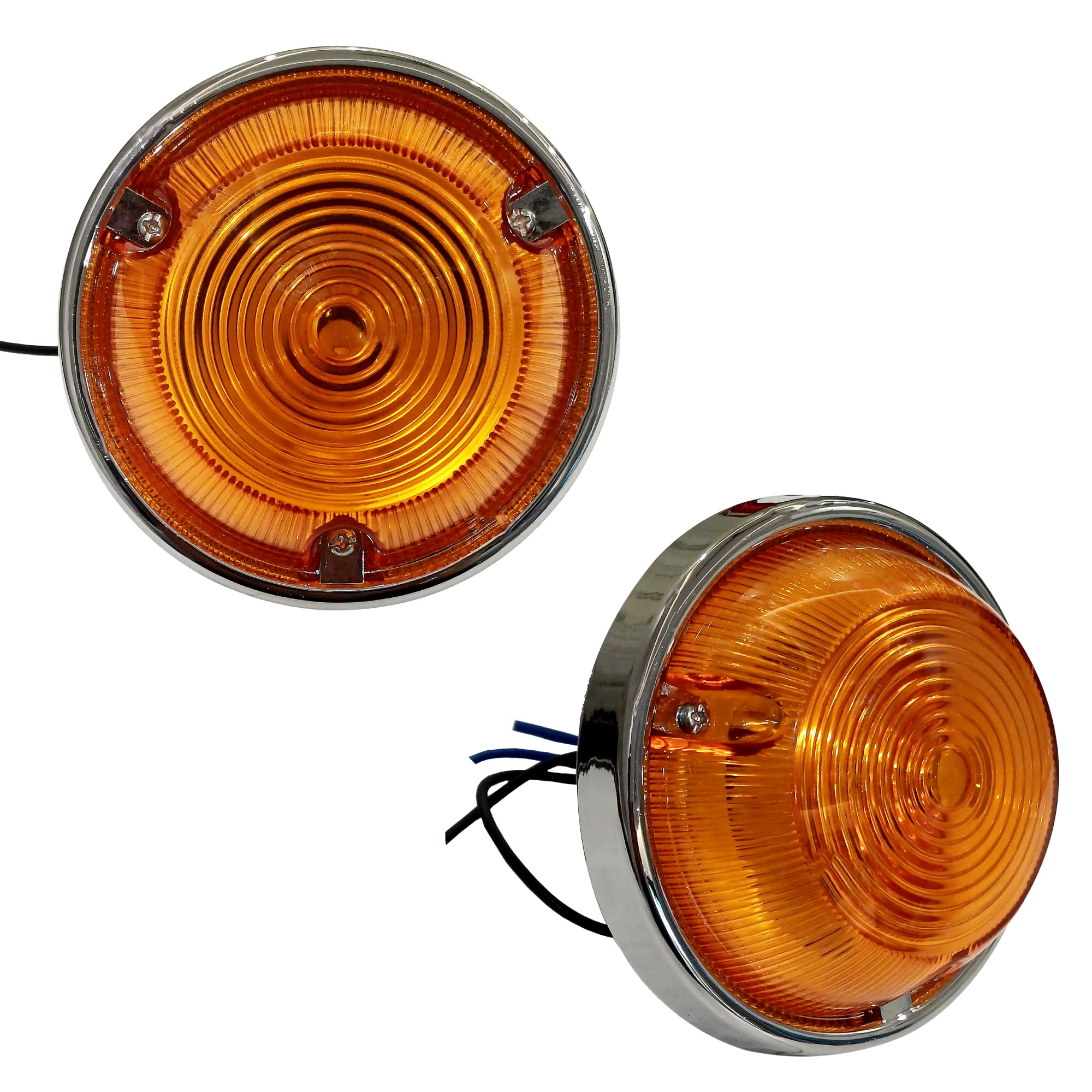 Amazon.com: APSMOTIV Round vintage tail lights 2PCS 12V Trailer