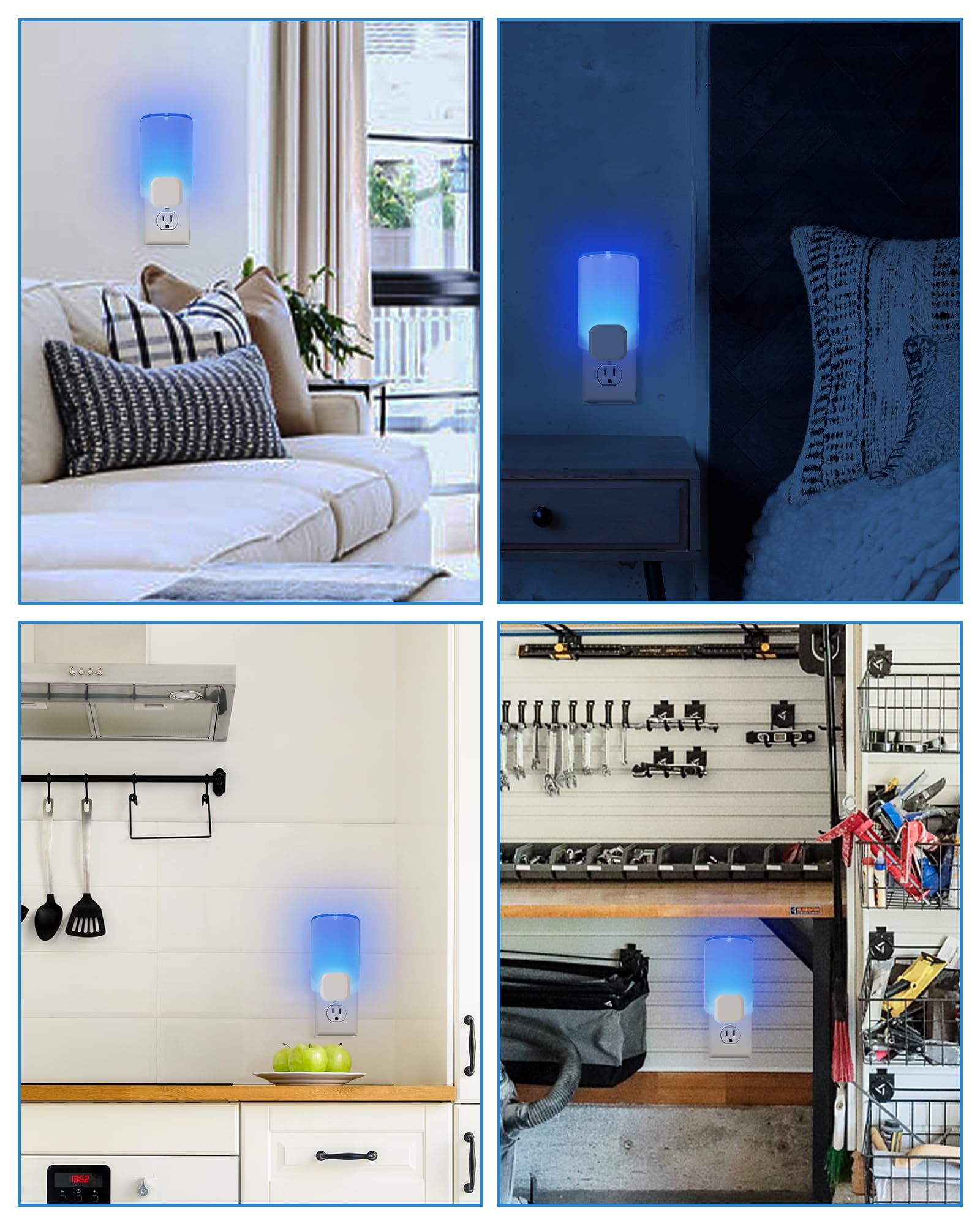 16 confezioni di cartucce di ricambio per Stem e compatibili con Raid Essentials Trappola luminosa per insetti volanti Compatibile con Wondercide Plug-in Trappola a luce blu per mosche, zanzare e