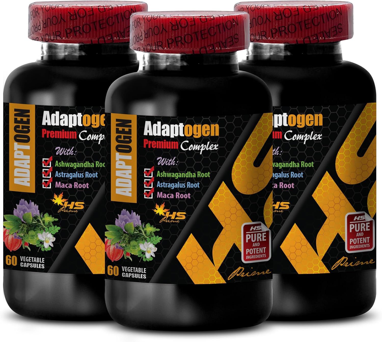 adaptogen Herbs ADAPTOGEN Premium Formula with