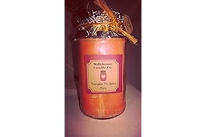 Milkhouse Candle Company - Pumpkin Pie Spice Soy Candle, 14oz
