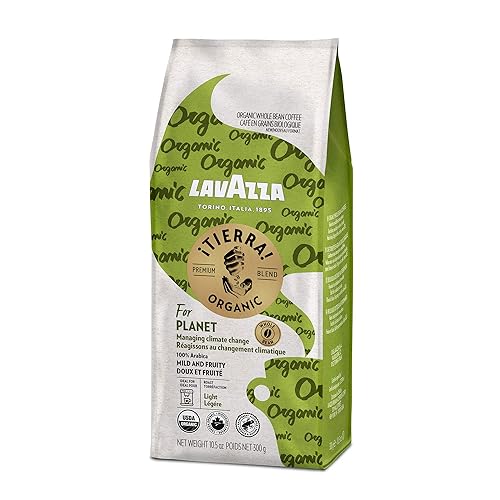 Miniatura 9 de Lavazza Tierra Café molido orgánico Tiendaia tostado medio notas florales 10 onzas 6 unidades