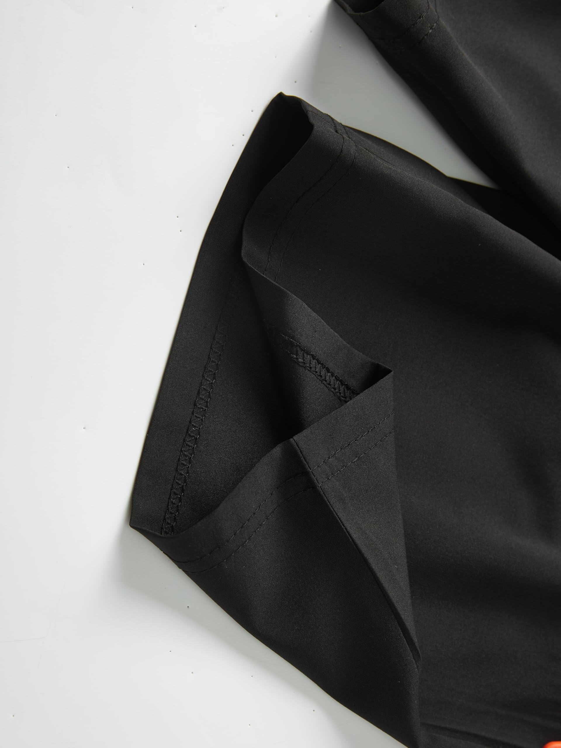Pantalones cortos deportivos para niños, absorben la humedad, cómodos, para jugar activamente, gimnasio, deportes, escuela, uso diario casual para niños — view 6