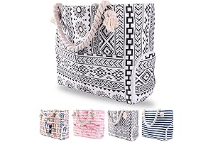 Extra-Large Beach Bag: Your Vacation Must-Have!