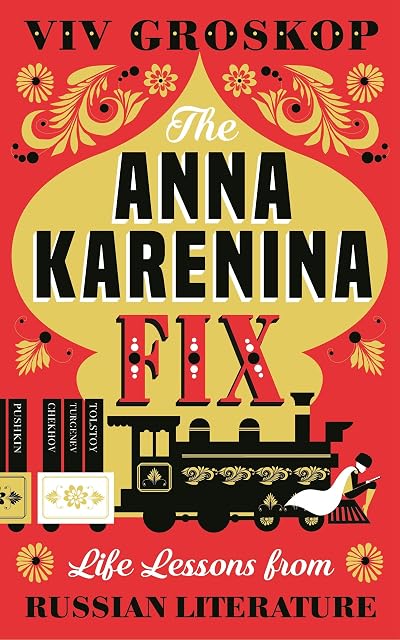 Portada de The anna karenina fix