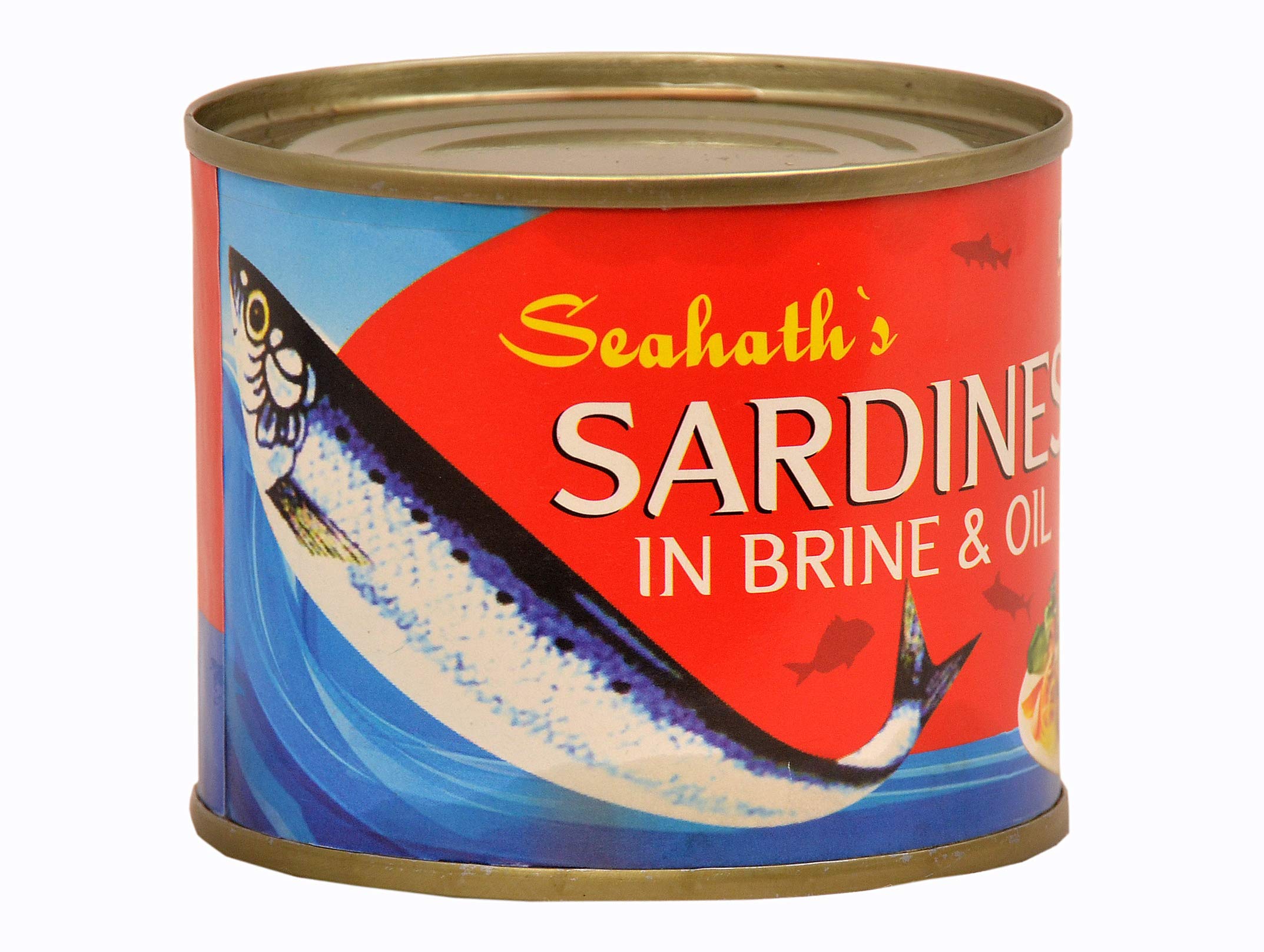 Seahaths - Canned Sardines in Brine, 200g (Pack of 36) (B09437B12B) Amazon Price History, Amazon Price Tracker