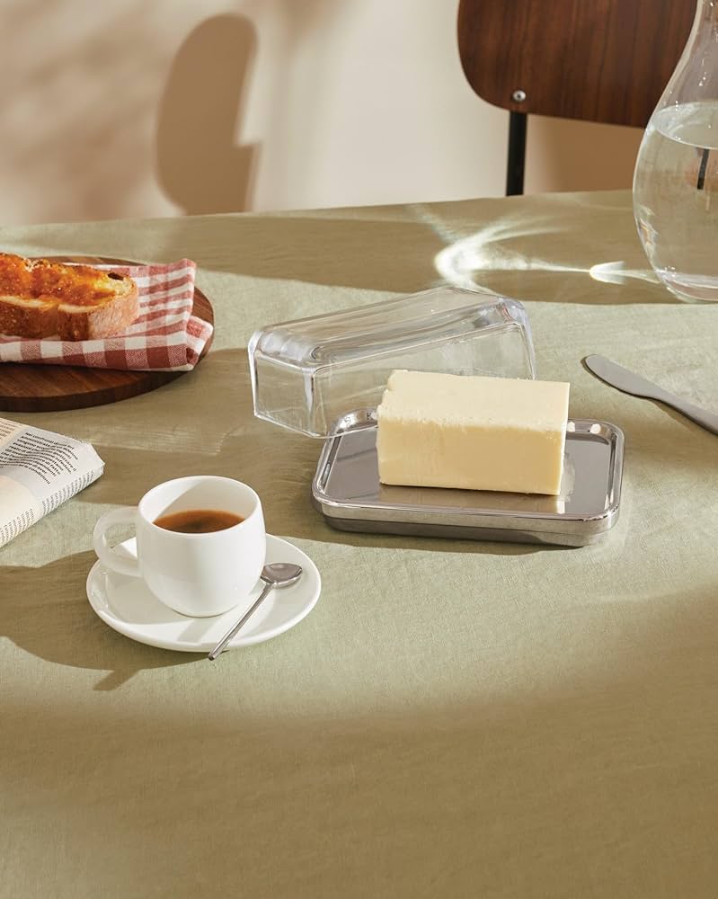 Amazon | ALESSI Butter dish アレッシ バターディッシュ ES03 Ettore