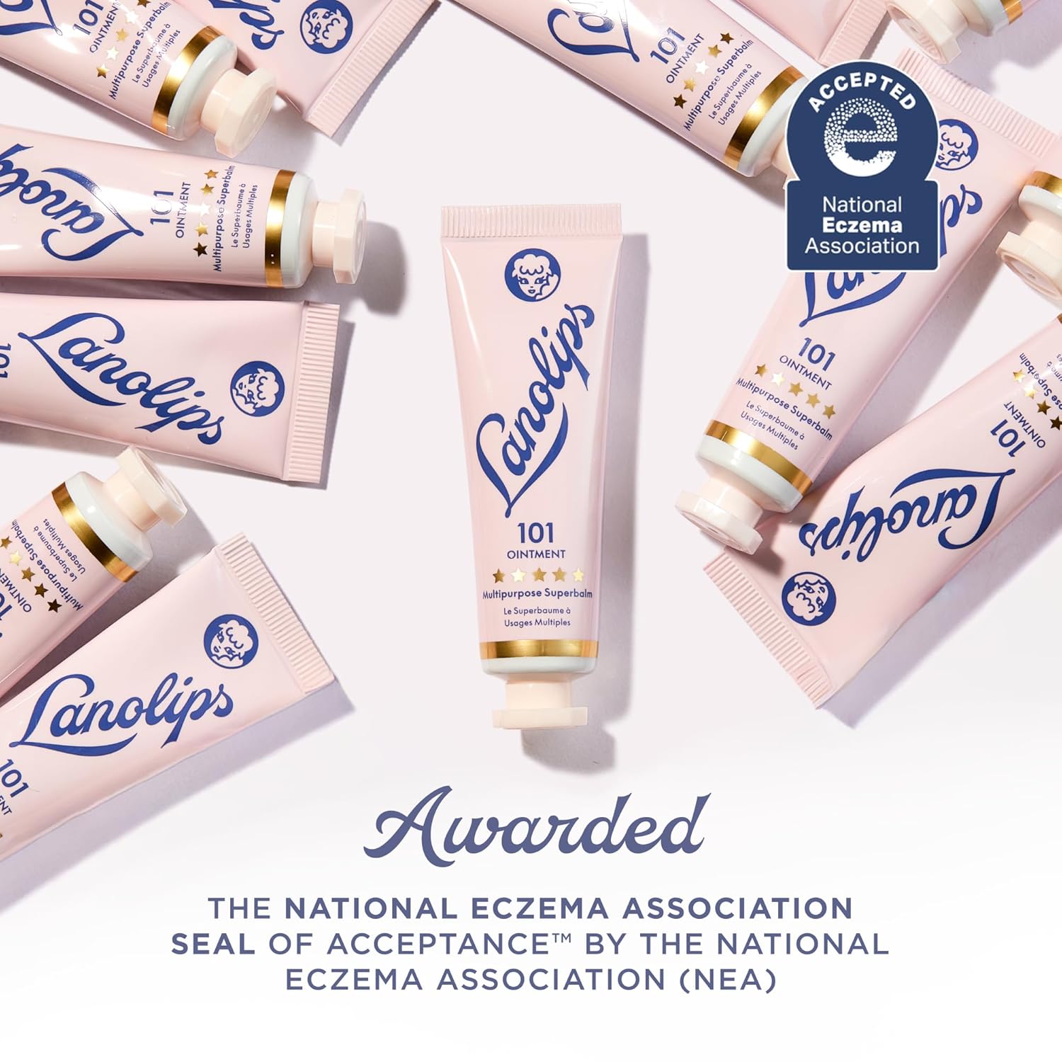 Lanolips 101 Ointment - Lanolin Lip Balm for Smooth, Hydrated & Healthy Lips - Multipurpose Lip Ointment with Lanolin Oil for Dry Lips, Cuticles & More - Original Superbalm (0.52 oz) - Image 8