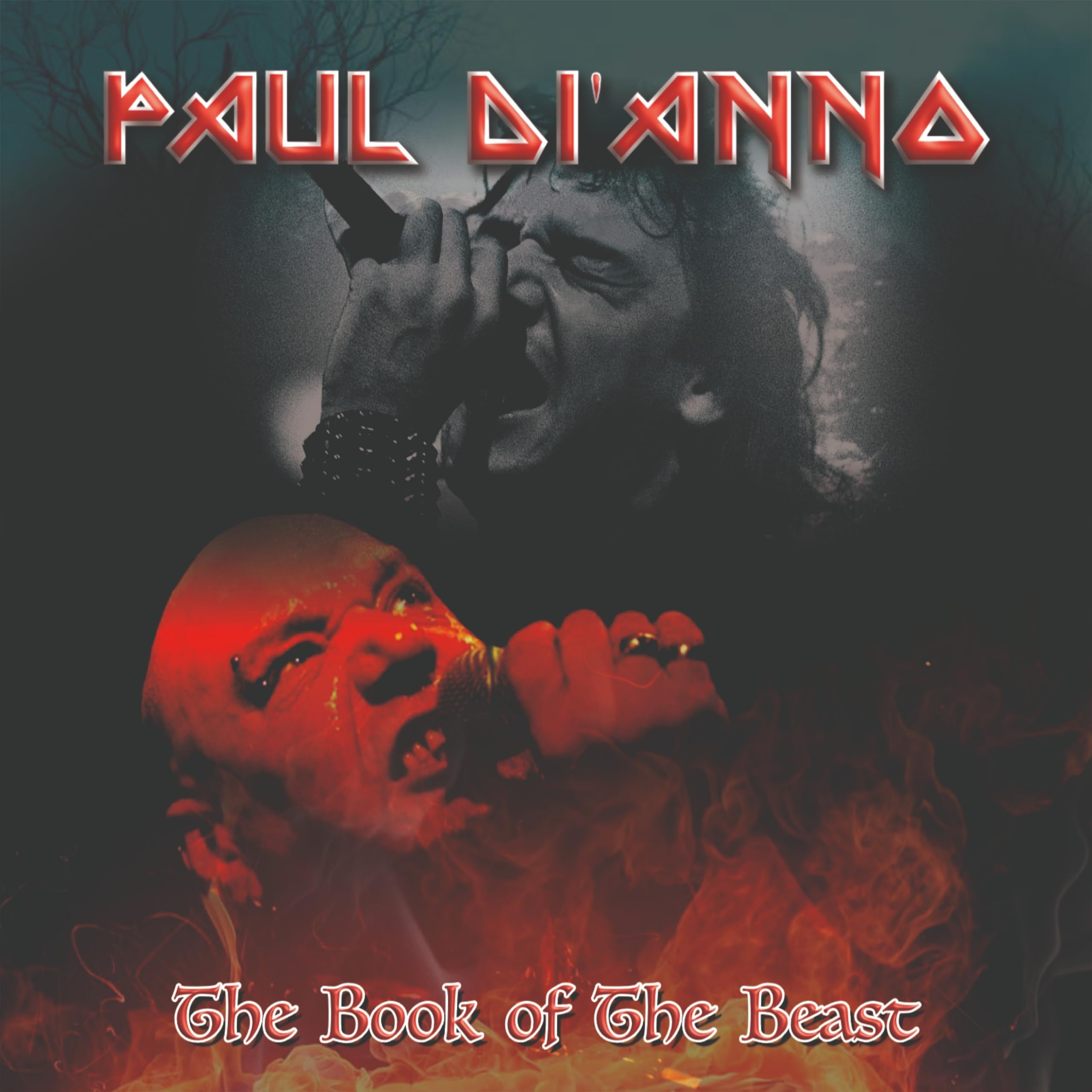 Paul Di'Anno - The Book of the Beast Red 2LP Vinyl 12"" Album