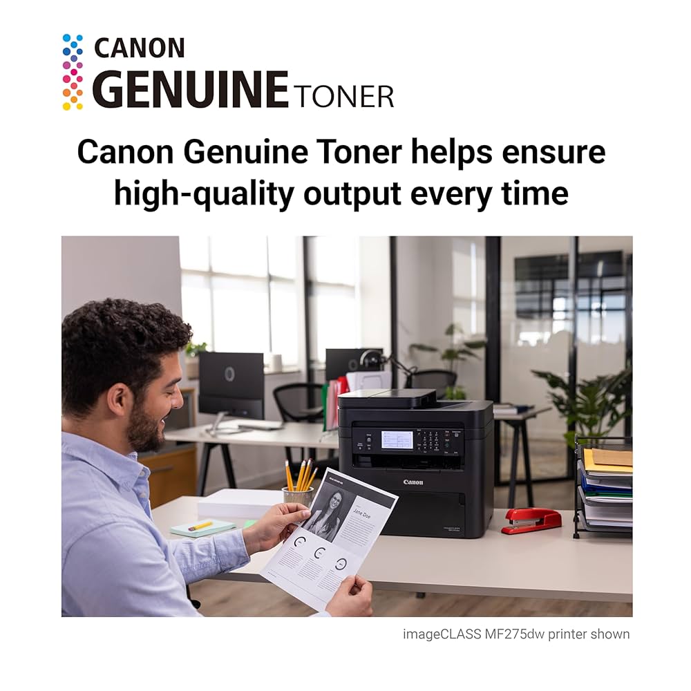 Canon - tkt Canon Genuine Toner Cartridge 128 Black - Reliable Performance