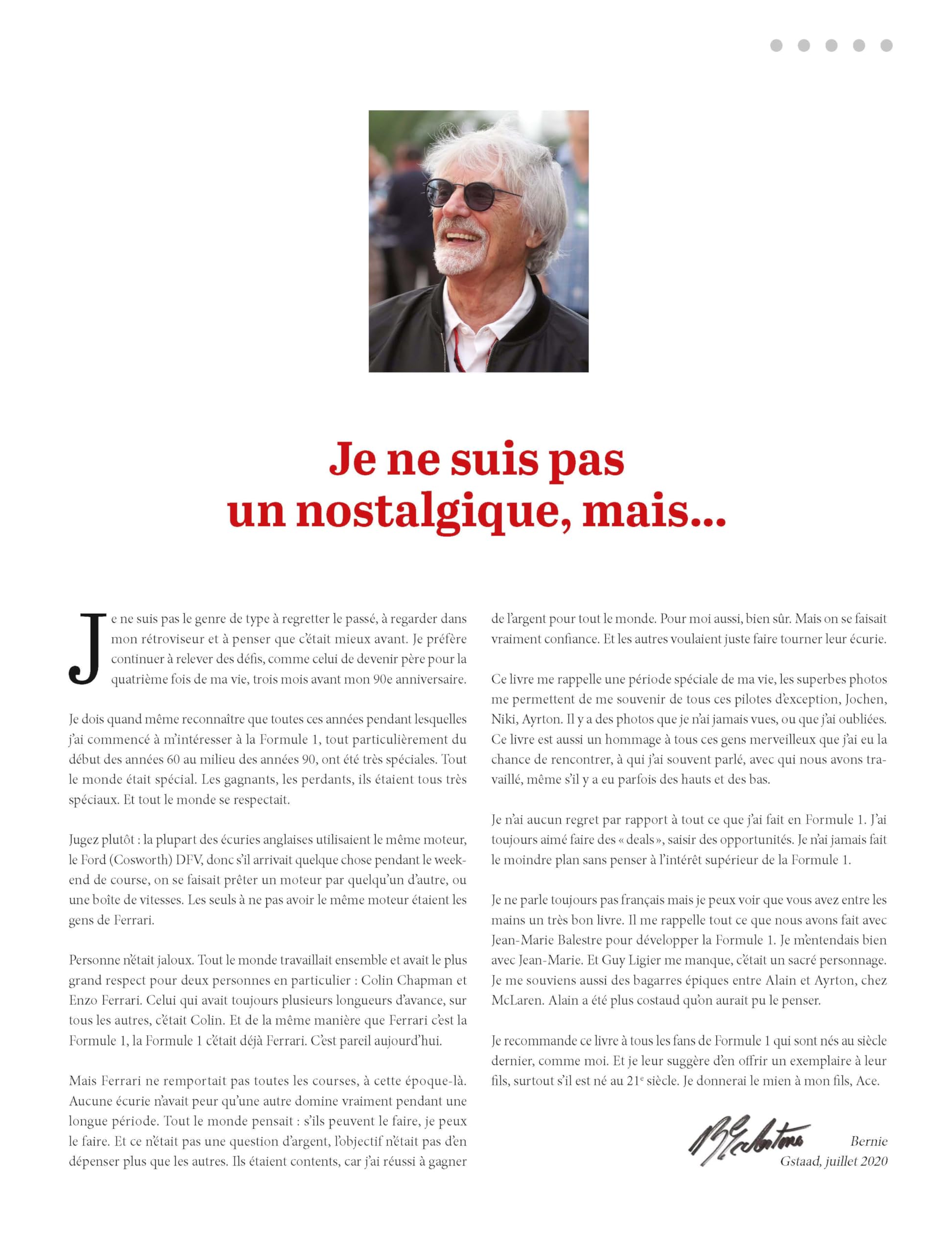 Histoire de la Formule 1 - De Jim Clark à Michaël Schumacher