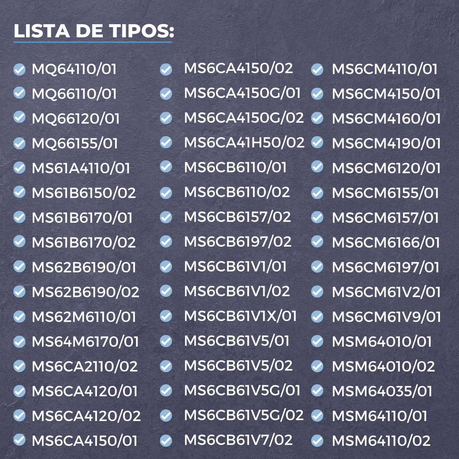 Lichtblau batidor de varillas 2862 con arrastre para accionamiento 657378 licuadora de mano Bosch 12019198 I Recambio batidora varillas apto para p.ej MS6B MS6C MSM6S I Accesorio robot de cocina Bosch